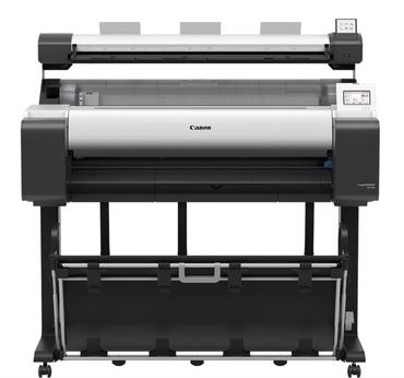 Мастилоструен плотер Canon imagePROGRAF TM-350 incl. stand + MFP Scanner LM36