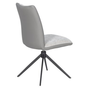 Трапезен стол ИРИНА- сив