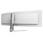 Монитор Philips 49M2C8900, 48.8' Curved 1800R QD-OLED, 5120x1440@240Hz, 0.03 GtG, Brightness 1000, 1000000:1, DCR 80M:1, Adaptive Sync, FlickerFree, Low Blue Mode, 7.5Wx4+DTS, Tilt, Height Adjust, Swivel, 2xHDMI, DP, USB hub