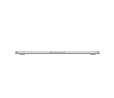 Лаптоп Apple MacBook Air 15.3: SILVER/M4 10C CPU/10C GPU/16GB/256GB-ZEE