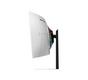 Монитор Samsung LS49DG950, 49' CURVED Odyssey G9 OLED, 1000R, 240Hz, 32:9, 5120 x 1440, 250 cd/m2, Display Port, HDMI, Micro HDMI, USB Hub, Silver