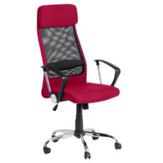 Директорски стол БРАТАН- сниман отпред, цвят бордо