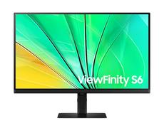 Монитор Samsung 27D600 27' IPS LED, 2560x1440, 350 cd/m2, PBP, PIP, USB-C 90W, 3xUSB 3.0, Display Port 1.4, 2xHDMI 2.2, Black