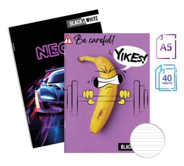 Тетрадка телчета А5 офсет 40 л т/ш редове 20 бр