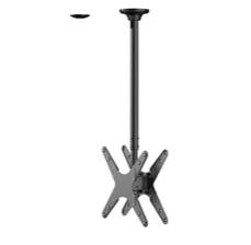 Стойка Neomounts Back to Back Screen Ceiling Mount (Height: 106-156 cm)