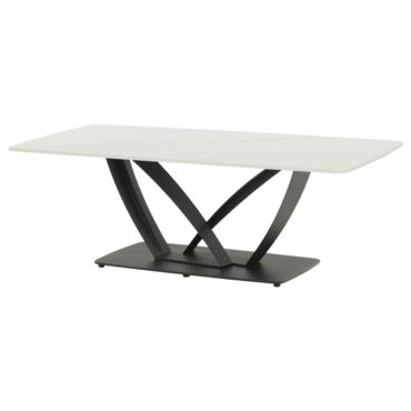 Холна маса ПАВЕЛА- бял керамичен плот