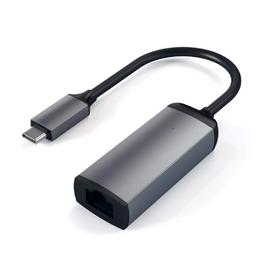 Адаптер Satechi Aluminium TYPE-C to Ethernet Adapter - Space Gray