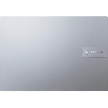 Лаптоп Asus Vivobook X1605VA-SH2192, Intel i5-13420H  2.1 GHz (12MB Cache, up to 4.6 GHz, 8 cores, 12 Threads)),16.0 OLED WUXGA(WU) 1920X1200 16:10 Bend+300nits Glare ,16GB DDR4, SSD 1 TB M2 ssd, No OS, Cool Silver