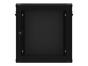 Комуникационен шкаф Lanberg rack cabinet 19' wall-mount 12U/600x450 with perforated door black (flat pack)