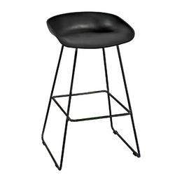 Бар стол КАНАТИЦА SLD 14-черна седалка