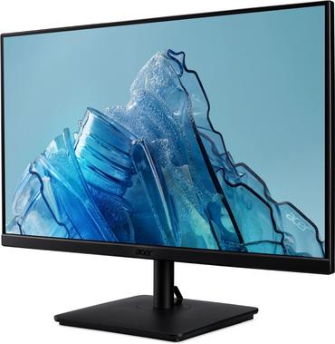 Монитор Acer Vero V247YEbiv, 23.8' ZeroFrame IPS LED, 100Hz, 4ms 100M:1 ACM 250nits, VGA, HDMI, FreeSync, TCO Black Acer EcoDisplay, 3Y