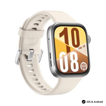 Часовник Huawei Watch Fit 4, Seiya-B19F, White