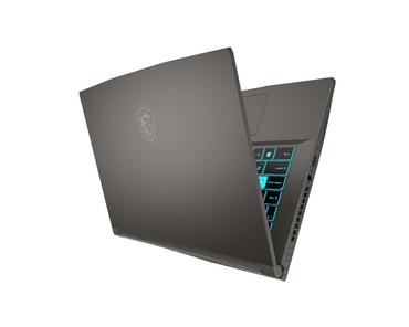 Лаптоп MSI Thin 15 A B7VF, AMD Ryzen 5 7535HS (6C/12T, up to 4.55GHz, 16MB L3), GeForce RTX 4060 8GB GDDR6 233 AI TOPS, 15.6' FHD (1920x1080), 144Hz, IPS-Level, 16GB DDR5 2x8 4800MHz, 512GB Gen4x4 SSD, WiFi 6E, BT5.3, Single Backlit Kbd (Blue), NO OS, 52.