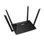 Рутер Asus Wireless Router,RT-AX1800U, AX1800, Dual-Band, Dual-Core 1.3GHz CPU, 128MB/256MB, Gigabit, Instant Guard, Traditional QoS, VPN server/client, IPTV, OFDMA, Beamforming, AiMesh,Black