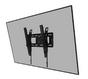 Стойка Neomounts Level-750 Wall Mount (XL, 125 kg, tiltable, tilt guard, connectable, VESA 400x400)