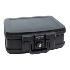 Затворена огнеупорна и водоустойчива касета UNS BOX2- снимана отпред