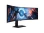 Монитор Samsung LS49FG910, 49' Odyssey G9 GAMING VA Curved OLED, 1000R, 144Hz, Smart. 32:9, 5120 x 1440, Display Port , HDMI,Micro HDMI, USB Hub, Silver