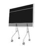 Стойка Neomounts Move Go Flip Rotational Mobile Floor Stand for Samsung Flip 55' en 65' (fast install, height adjustable)