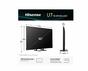 Телевизор Hisense 50' U7Q, 4K Ultra HD 3840x2160, ULED, FALD, Quantum Dot, 144Hz, IPS, HDR 10+, HLG, Dolby Vision IQ, Dolby Atmos, Smart TV, WiFi 5GHz, WiFi Direct, BT, Anyview Cast, 4xHDMI, 2xUSB, LAN, CI+, DVB-T2/C/S2, Black