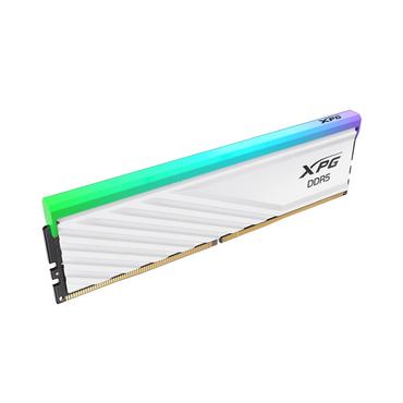 Памет Adata XPG LANCER Blade RGB 16GB (2x8GB) DDR5 6000MHz, 1.35V, White