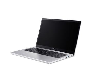 Лаптоп Acer Extensa EX215-57-328J, Intel Core i3-1215U (up to 4.50 GHz, 10MB), 15.6' FHD (1920x1080), 1*8GB DDR5 4800Mhz, SSD 512GB NVMe, TPM 2.0, HD camera, BT, Win 11 Pro EDU, 2Y Warranty, Pure Silver
