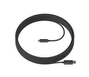 Кабел Logitech STRONG USB Cable 10m - GRAPHITE