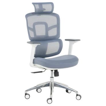 Директорски стол ГЕНАДИ- цвят син, меш