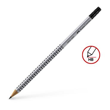 Молив графитен с гума Faber-Castell Grip 2001 HB
