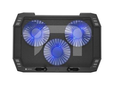 Охлаждаща система Natec Laptop Cooling Pad Oriole 15.6-17.3' 3 Fans, Led Light, 2 USB