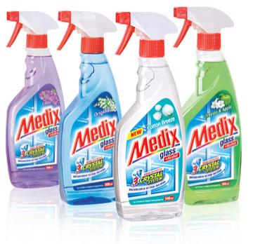 Препарат за стъкло МЕДИКС помпа 0.500 мл
