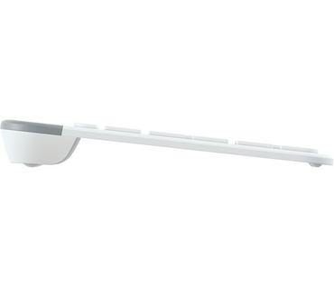 Комплект Logitech Slim Wireless Keyboard and Mouse Combo MK470 - OFFWHITE