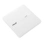 Аксес-пойнт Asus Business PoE Access Point ExpertWiFi EBA63, AX3000, Dual-Band, Quad-Core 1.7GHz CPU, 256MB/512MB Flash/RAM, Gigabit, OFDMA, Beamforming, WPA, WPS, SSH, 5 SSIDs, SDN, PoE & PoE+, wall mounting/ceiling,White