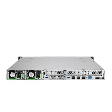 Сървър Fujitsu PRIMERGY RX2530 M6, Xeon Gold 5317, 16GB RG 3200 1R, 8xSFF, PLAN CP 4x1GB, Rack mount kit, Kit Europe, ELCM preloaded,, IRMC S4 adv. pack, 2x MOD PSU 900W Platinum