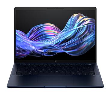 Лаптоп HP EliteBook X G1i AI 14' Atmospheric Blue, Ultra 7-258V(up to 4.8GH/12MB/8C), 14' WUXGA AG 400nits, 32GB On-board, 2TB PCIe SSD, WiFi 7 + BT 5.4, FPR, Backlit Kbd, 3C Batt, Win 11 Pro, 3Y Offsite