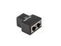 Конектор Lanberg RJ-45 inline coupler RJ45->2XRJ45 shielded