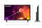 Телевизор Sharp 32FA2E, 32' LED HD 1366x768, 1 000 000:1, DVB-T/T2/C/S/S2, Active Motion 100, Speaker 2x8W, Dolby Digital, CI+, 3xHDMI, USB, Bluetooth, LAN, Video/Audio input (3 x RCA), Hotel Mode, 2 pole Stand