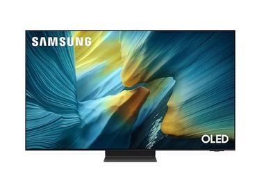 Телевизор Samsung OLED 55S95F,  Smart, Ultra HD 4K, Glare Free, 100Hz (Up to 165Hz) Model 2025