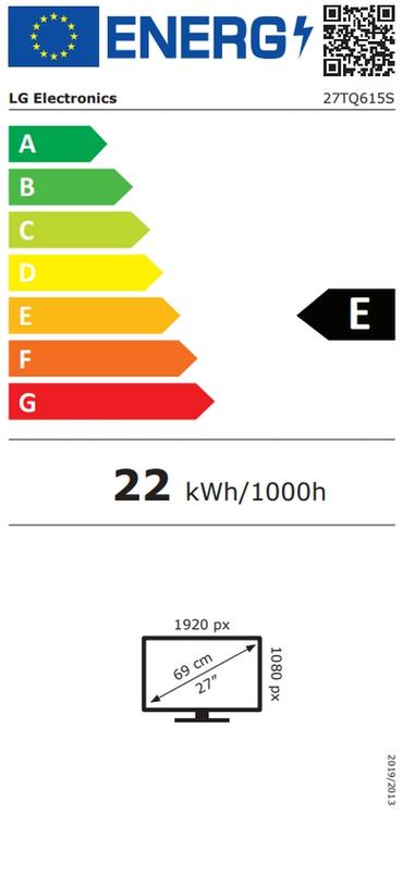 Монитор LG 27TQ615S-PZ, 27.0' IPS, Smart webOS, TV Tuner DVB-T2/C /S2, 1000:1, Mega DFC, 250cd, Full HD (1920 x 1080), Wi-Fi, LAN, AirPlay, HDMI, CI Slot, USB 2.0, Bluetooth, AI Sound, Speakers, Black