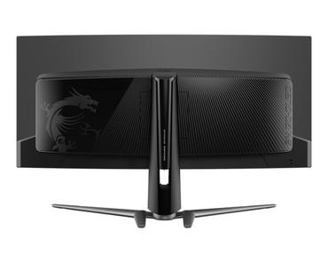 Монитор MSI MPG 341CQPX QD-OLED, 34.18', 0.03ms, 240Hz, 3440x1440(UWQHD), 21:9, CURVE 1800R, AR, FreeSync Premium Pro, CLEARMR 13000, HDR True Black 400, 1000 nits, 3000:1, DCR 150M:1, DP(1.4a), 2xHDMI 2.1, TypeC DP w/PD(98W), USB hub, Heigh Adj., Black, 