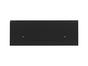 Комуникационен шкаф Lanberg rack cabinet 19' wall-mount 4U+3u/540x200 low-profile black (assembled)