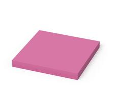 Самозалепващи листчета 75х75мм розов неон