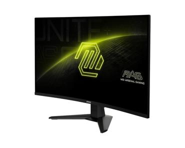 Монитор MSI MAG 32CQ6F, 31.5, 180Hz, 0.5ms, Rapid VA, WQHD 2560x1440, Curve 1500R, AG, Adaptive-Sync, DisplayHDR 400, CONSOLE MODE, AI Vision, LBL, 3500:1, DCR 100M:1, 1x DP(1.4), 2x HDMI (2.0b), 1 x Headphone Out, Tilt, VESA, Frameless, 9S6-3DC91M-001