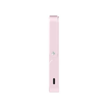 Външна батерия Verbatim Charge 'n' Go Power Bank with Stand Magnetic Wireless 10000mAh Pink