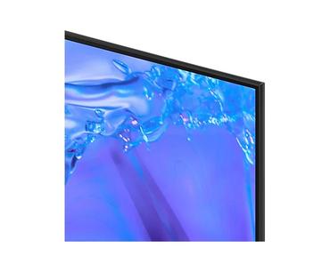 Телевизор Samsung 50' 50DU8572 AI 4K UHD LED TV, SMART, 3xHDMI, 2xUSB, Wi-Fi 5, Bluetooth 5.2, Frameless, Black