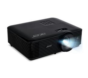 Мултимедиен проектор Acer Projector X1128H, DLP, SVGA (800x600), 4800Lm, 20 000:1, 3D ready, 40 degree Auto keystone, ACpower on, HDMI, VGA, RCA, USB(Type A, 5V/1.5A), Audio in, 1x3W, 2.7kg, Black+Acer Wireless Slim Mouse M502 WWCB, Mist green (Retail pac