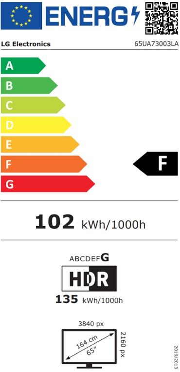 Телевизор LG 65UA73003LA, 65' 4K UltraHD TV 4K (3840x2160), DVB-T2/C/S2, webOS 25 Smart, ThinQ AI, Alpha 7 AI Processor, WiFi, HDR10 pro, HLG, ALLM/HGiG, 4K Upscaling, AI Sound pro, Multiple View, HDMI eARC, LAN, USB, Bluetooth, Google Cast, 2 Pole Stand,