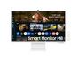 Монитор Samsung 32FM801 32' VA SMART 3840x2160, Bluetooth 4.2, WiFi 5, USB-C 65W, 2xUSB, 2xHDMI , Speakers, White
