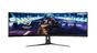 Монитор Asus ROG STRIX Curved XG49VQ, 49' DFHD (3840x1080) Gaming monitor, VA, up to 144Hz, 125% sRGB, DP, HDMI, USB3.0, FreeSync 2 HDR, DisplayHDR400, AuraSync, Red+Dark Gray