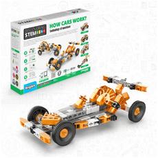 Комплект Engino Education Discovering Stem Set - How cars work