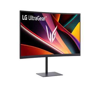 Монитор LG 34G630A-B, 34', UltraGear 21:9 Curved, VA, 1ms MBR, 5ms, WQHD (3440x1440), 240Hz, HDR 400, 4000:1, 300cd/m2, DCI-P3 95%, Free-sync, NVIDIA G-SYNC Compatible, VRR, USB, USB-C, HDMI, DP, Speakers 5Wx2, PIP, PBP, Height, Swivel, Tilt, Black